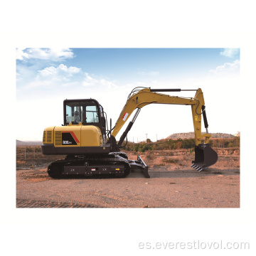 Mini excavadora 6ton pequeña excavadora FR60E2-H